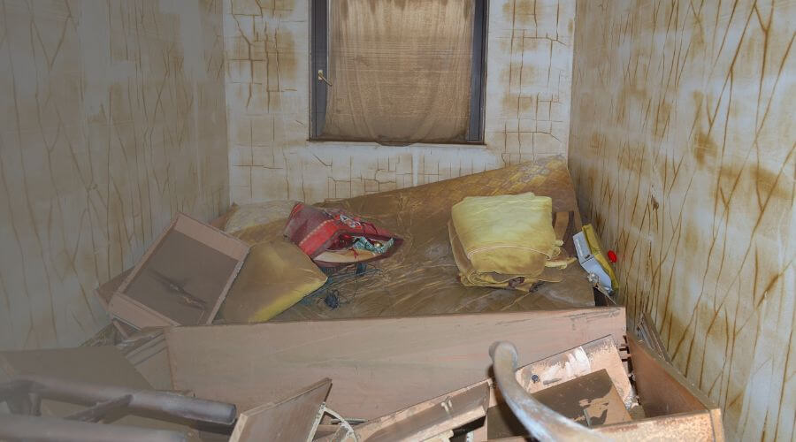 Why choose water damage cleanup for ceiling water damage repair in Nellis Afb